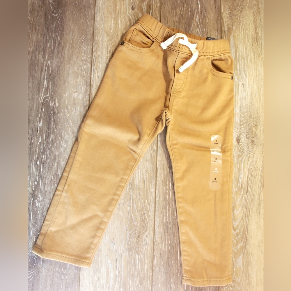 GAP High Stretch Slim Toddler Casual Pants Size 3T